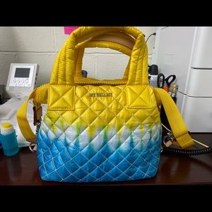 MZ Wallace Daffodil Tie Dye Small Sutton